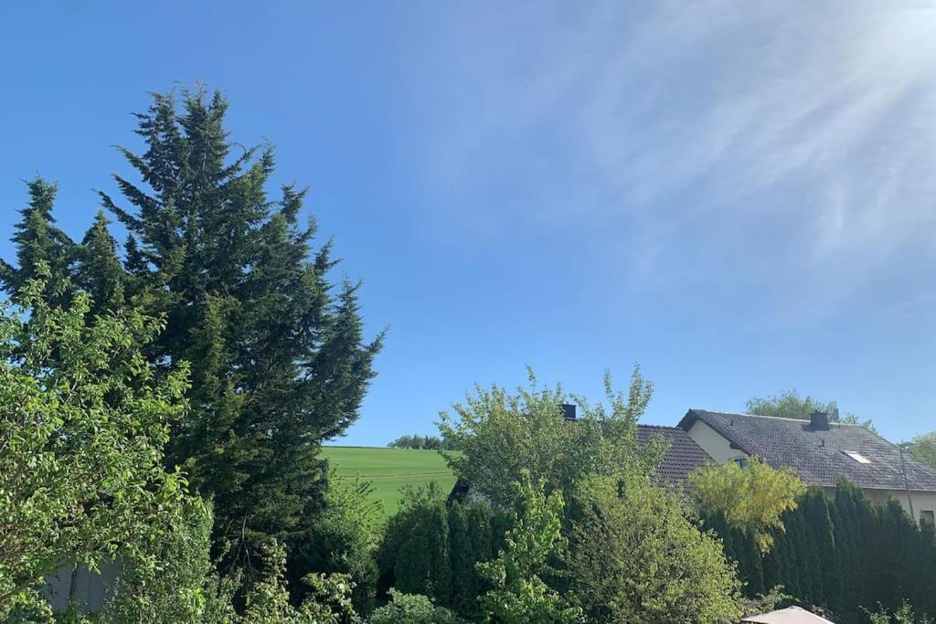 Wohlfuehloase Auf 133-160Qm In Der Idylle An Der Nahe Lägenhet Duchroth Exteriör bild